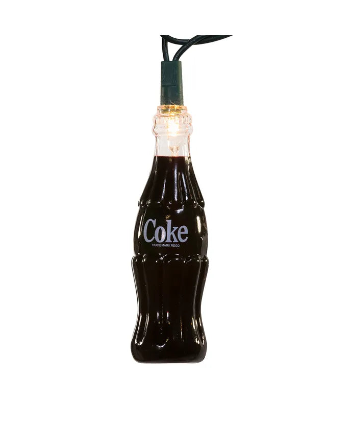 Coke Bottle Light Set