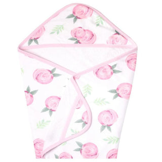 copper pearl hooded towel