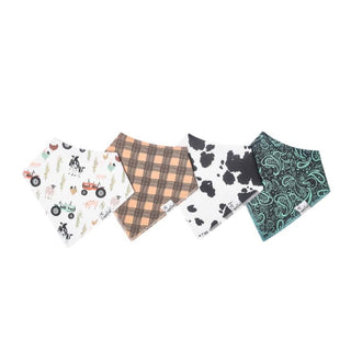 bandana bib set