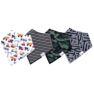 bandana bib set