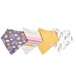 bandana bib set
