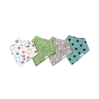 bandana bib set