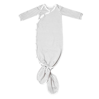 Copper Pearl Newborn Knotted Gown