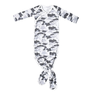 Copper Pearl Newborn Knotted Gown