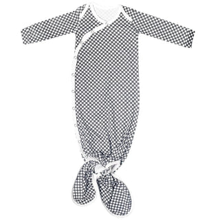 knotted gown