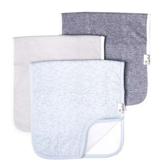Copper Pearl burp cloth set