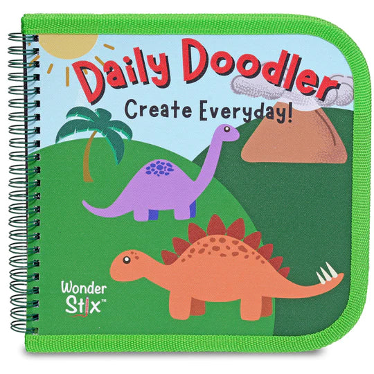 Daily Doodler Create Everyday Dino Cover