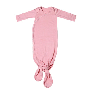 Copper Pearl Newborn Knotted Gown