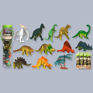 dinosaur play set