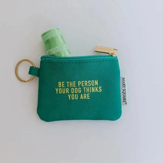 Dog waste bag holder