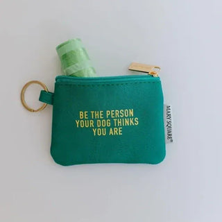 Dog waste bag holder
