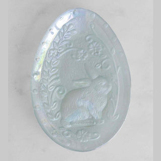 Egg Glass Plate