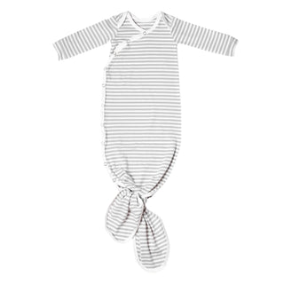 Copper Pearl Newborn Knotted Gown