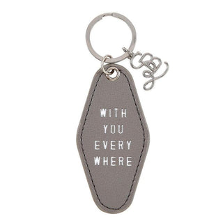 Everywhere Key Tag