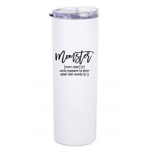 Fbombs & Booze - Momster 20oz