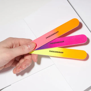 3 pcs FileMate Nail File Neon
