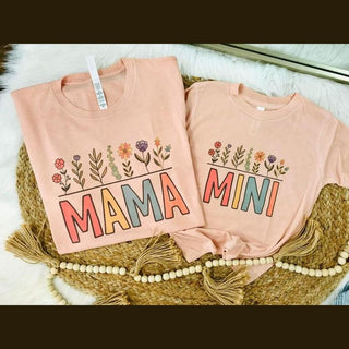 Floral Mini Tee