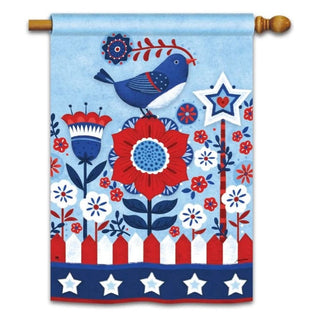 Freedom Fence Standard Flag