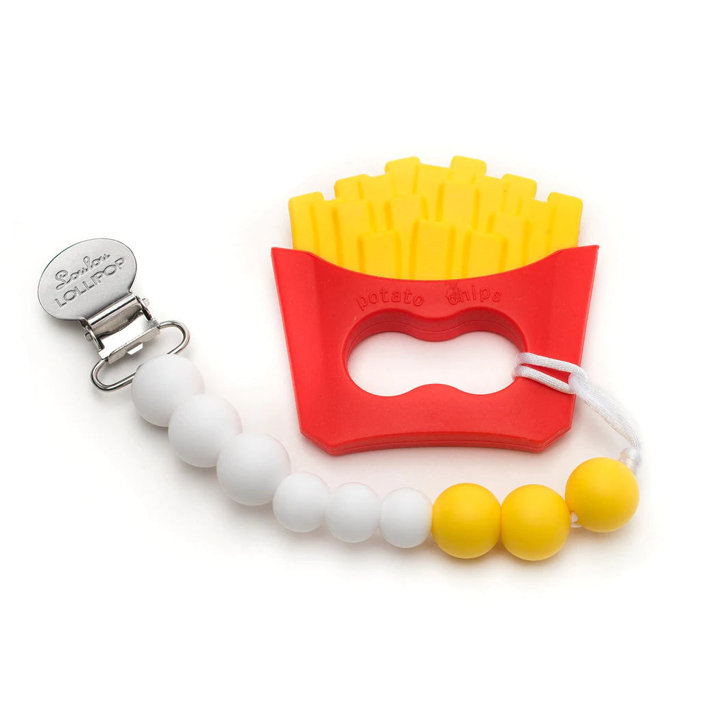 Silicone Teether Set-French Fries