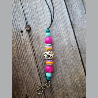 Leopard Serape Freshie hanger