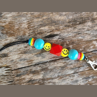 Smiley Face Freshie hanger
