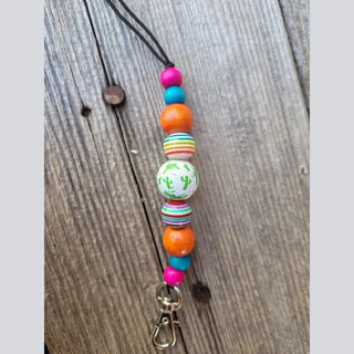 Cactus serape freshie hanger