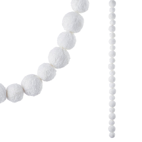 Snowball Garland