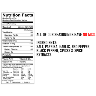 GYAO Claymore Cajun Seasoning