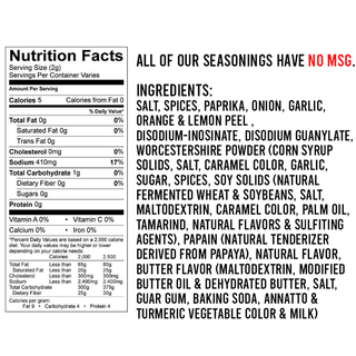 GYAO Ma Deuce Steak Seasoning