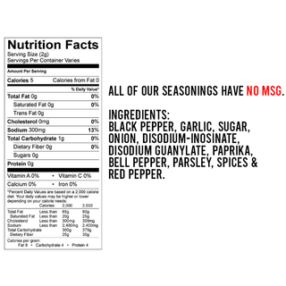 GYAO Willie Pete Chicken Seasoning