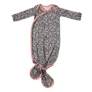 Copper Pearl Newborn Knotted Gown