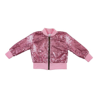 Girl's Sequin Jacket