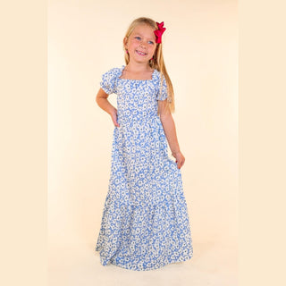 Girls Passport to Paradise Maxi Dress