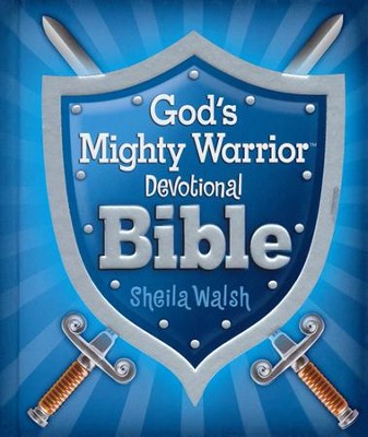 God's Mighty Warrior Devotional Bible 