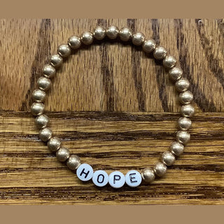 Gold Beaded Bracelets