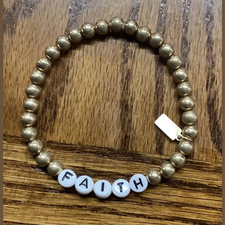 Gold Beaded Bracelets
