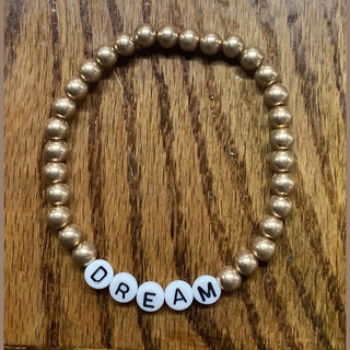 Gold Beaded Bracelets