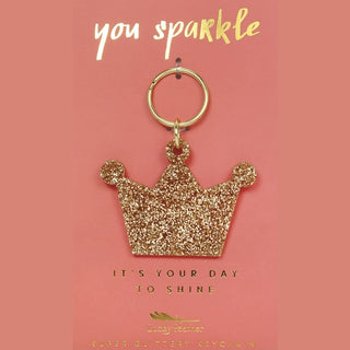 crown keychain