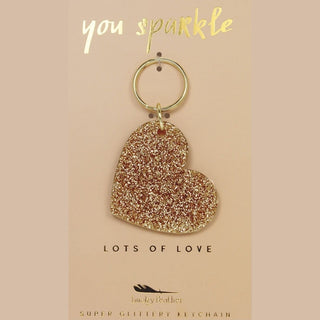 heart keychain
