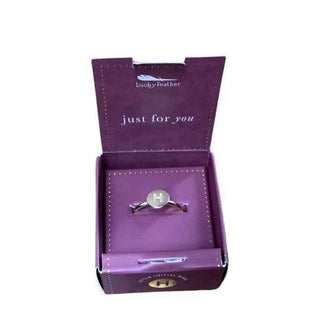 Gold Ring Initials H