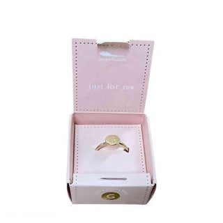 Gold Ring Initials G