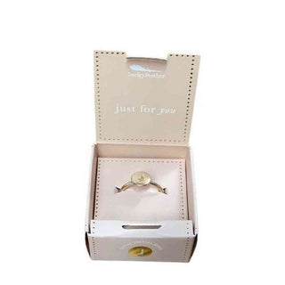 Gold Ring Initials J