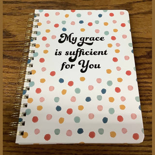 Grace is Sufficient Spiral Journal