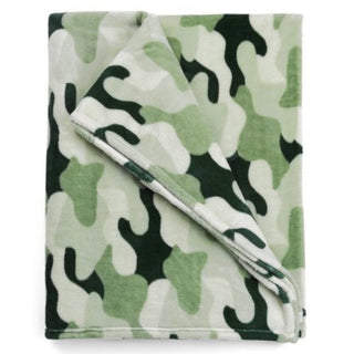 Green Camo blanket