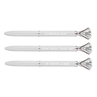 grey spring gem pen
