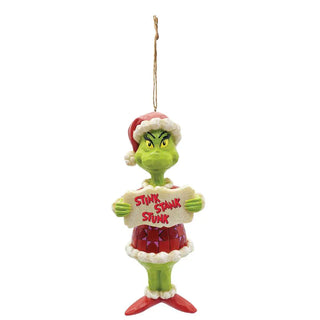 jim shore grinch ornament