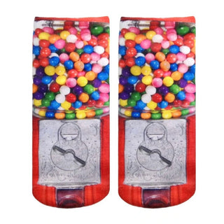Gumball Ankle Socks