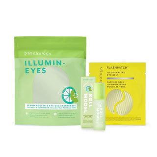 Hero Status Roll Model Brightening Roll On Eye Serum Kit