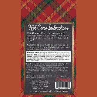 classic chocolate hot cocoa mix
