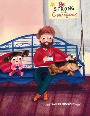 How to Get a Daddy to Sleep